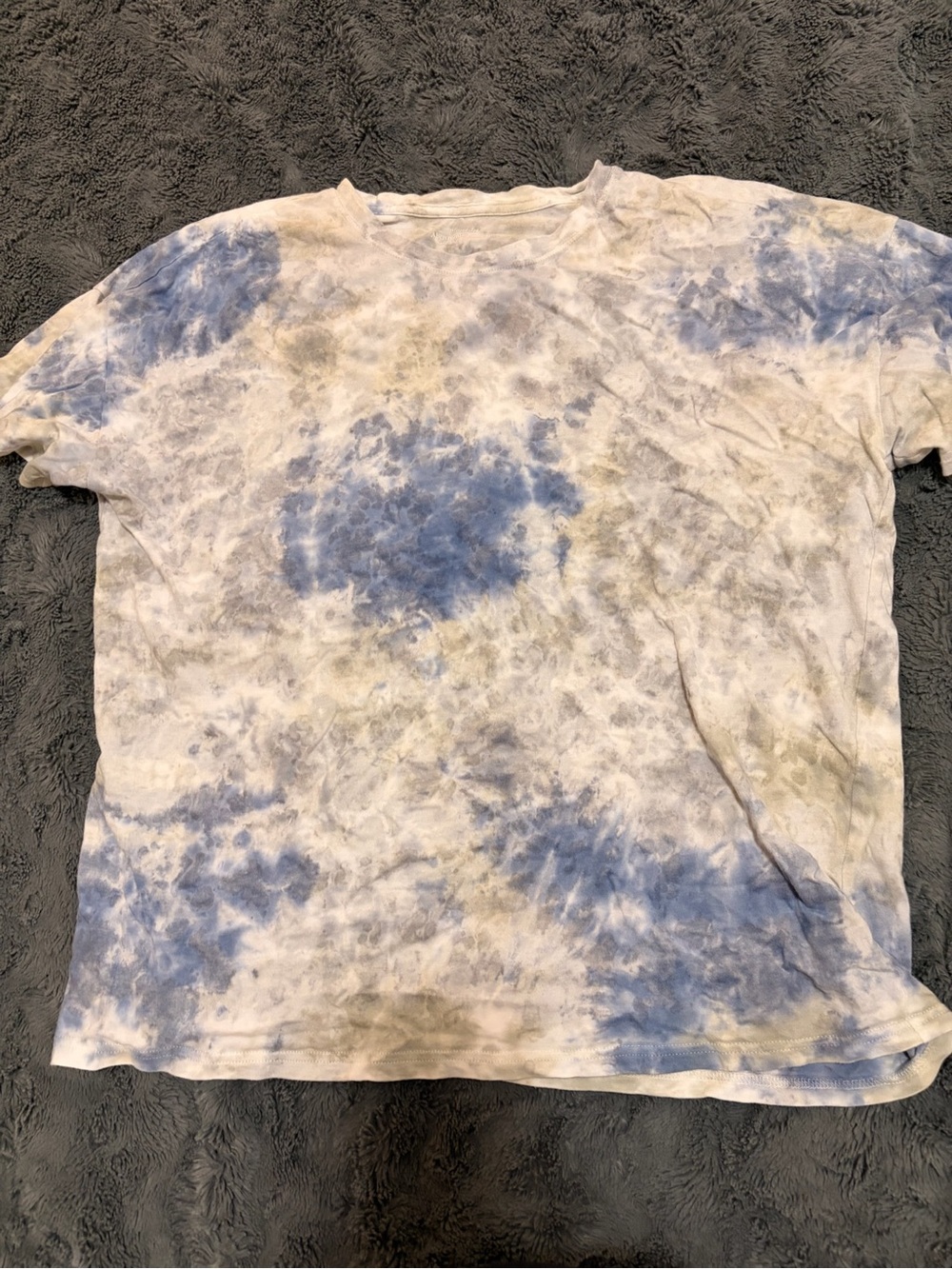 Tie-Dye Short Sleeve T-Shirt